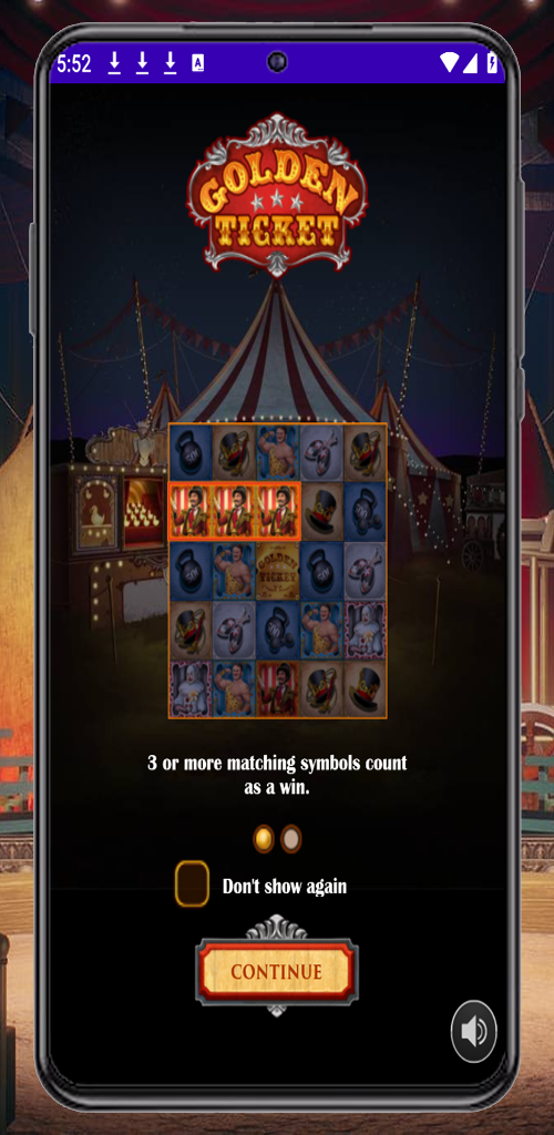 golden ticket 2 slot