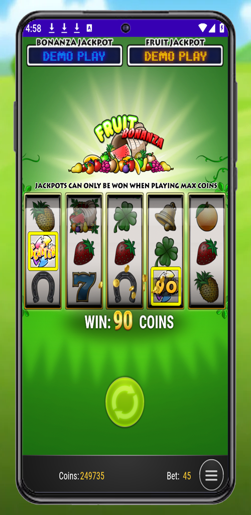 Fruit Slots Bonanza