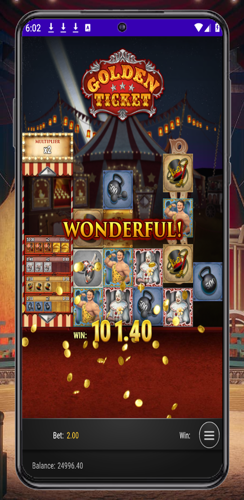 golden ticket 2 slot