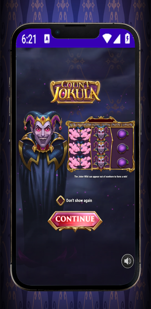 Count Jokula Slot