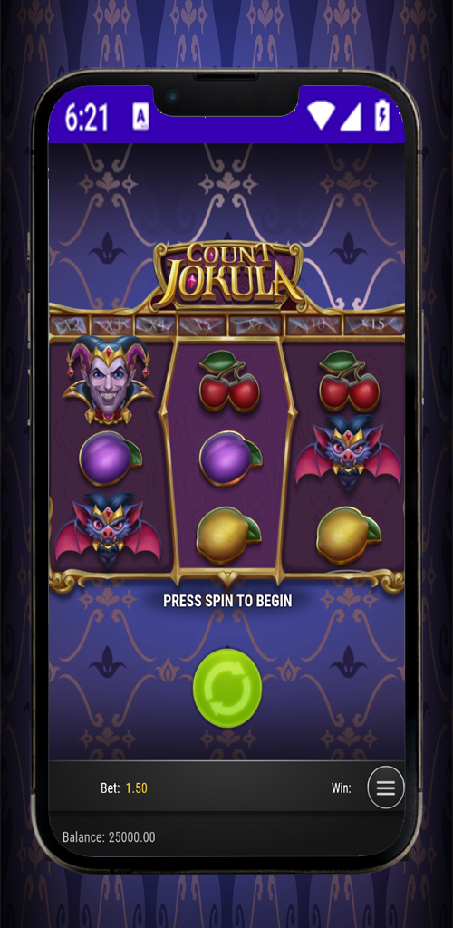 Count Jokula Slot