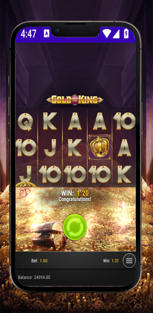 Gold King Slots