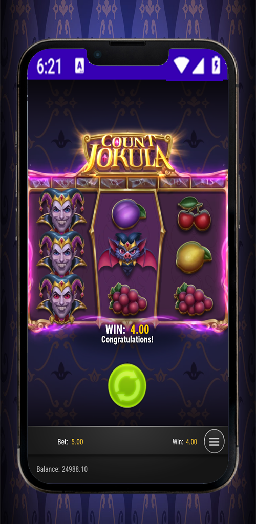 Count Jokula Slot