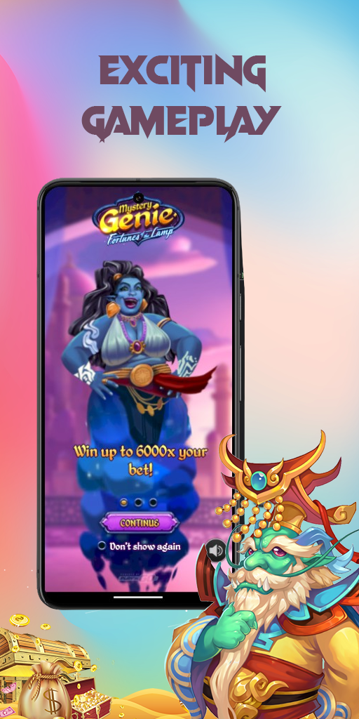 Mystery Genie Fortunes