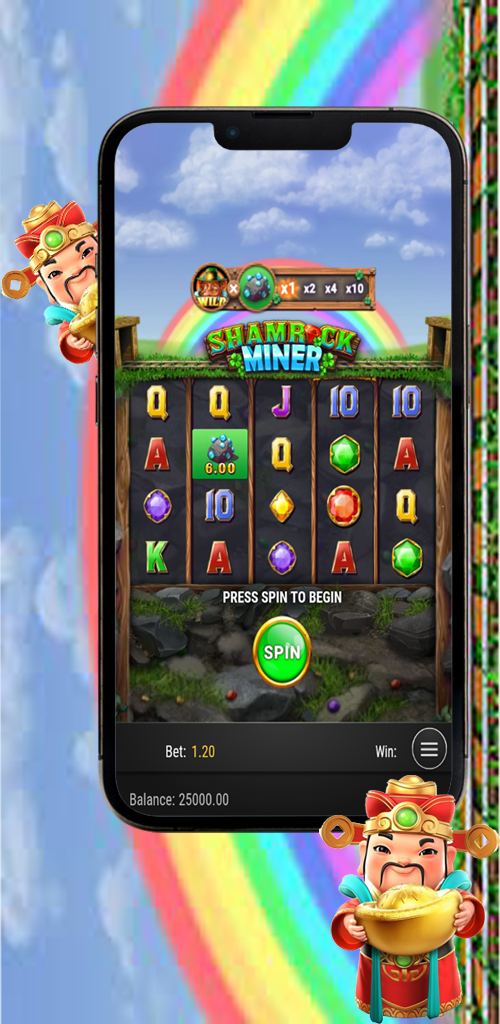 Shamrock Mines Slot