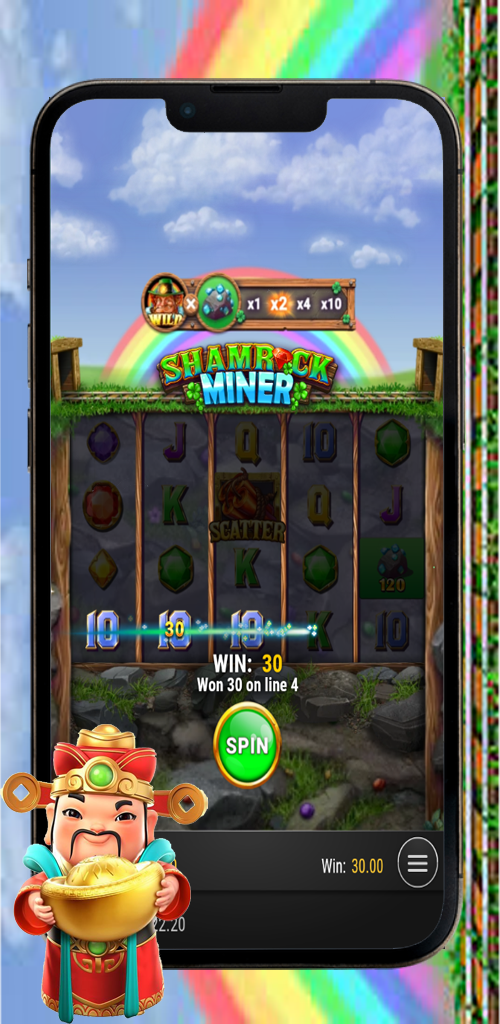 Shamrock Mines Slot